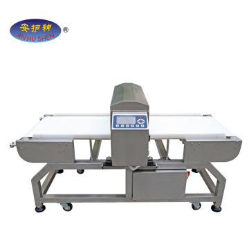 HACCP,U.S FDA approved food metal detector for snacks processing